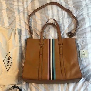 Fossil Tote Bag